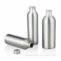 China aluminum bottle with screw cap Manufactory